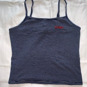 Forever 21 stripped tank top.